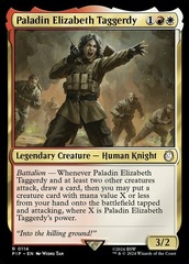 Paladin Elizabeth Commander Deck